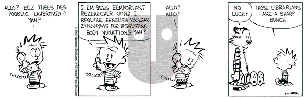 Calvin and Hobbes on Thursday June 11, 1992 Comic Strip