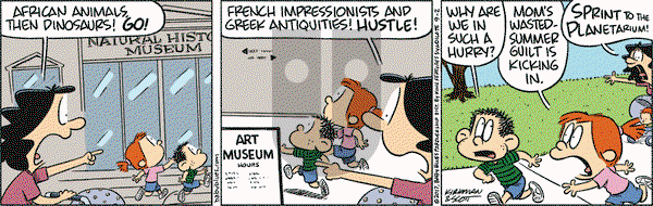 Baby Blues on Saturday September 2, 2017 Comic Strip