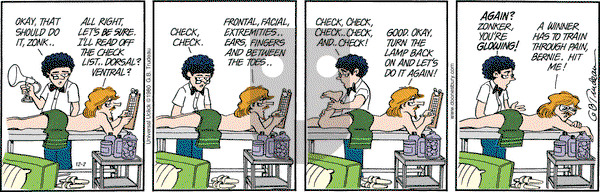 Doonesbury on Tuesday December 2, 2014 Comic Strip