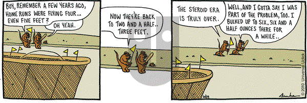 Overboard on Tuesday October 19, 2010 Comic Strip