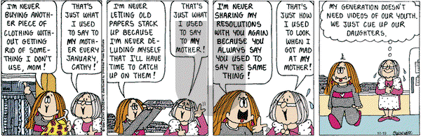 Cathy Classics on Thursday October 20, 2011 Comic Strip