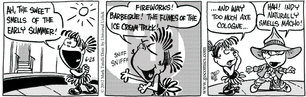 Heart of the City on Saturday June 23, 2012 Comic Strip