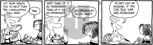 The Buckets on Tuesday February 6, 2007 Comic Strip