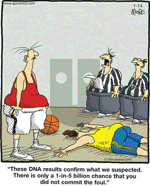 In the Bleachers on Thursday January 14, 2010 Comic Strip