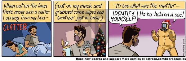 Beardo on Monday June 2, 2025 Comic Strip