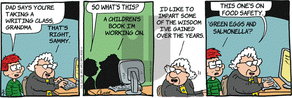 Lola on Thursday May 7, 2009 Comic Strip