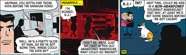 Rip Haywire on Saturday December 5, 2015 Comic Strip