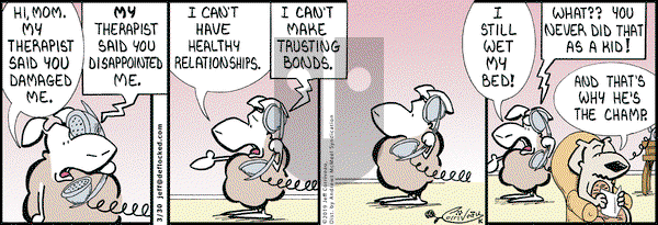 DeFlocked on Saturday March 30, 2019 Comic Strip