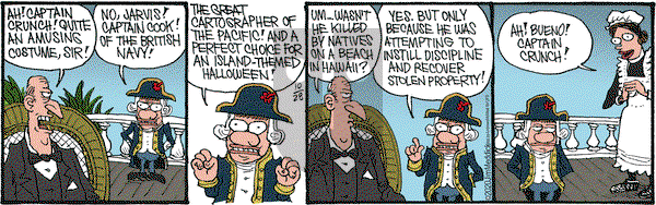 Monty on Wednesday October 28, 2020 Comic Strip