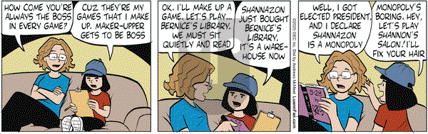 Luann on Wednesday May 28, 2025 Comic Strip