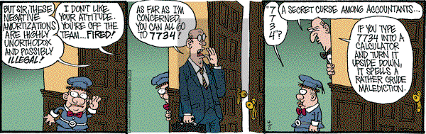 Monty on Tuesday April 5, 2016 Comic Strip