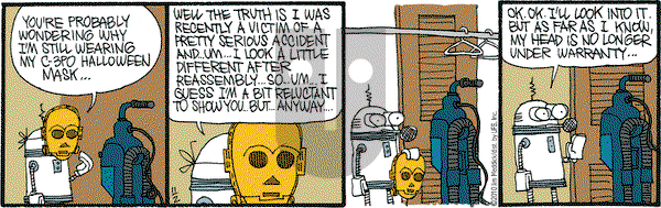 Monty on Tuesday November 2, 2010 Comic Strip