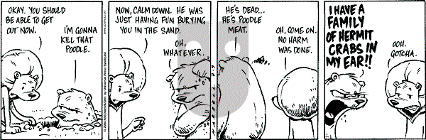 Big Top on Friday July 9, 2004 Comic Strip