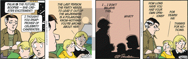 Doonesbury - Thursday December 31, 2009 Comic Strip