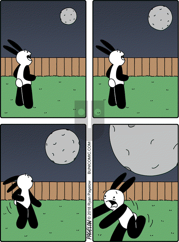 Buni on Wednesday January 31, 2018 Comic Strip