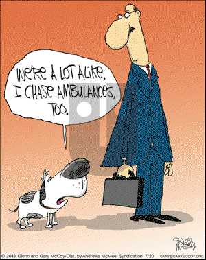 The Flying McCoys on Thursday July 20, 2017 Comic Strip