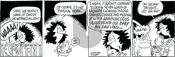 Baby Blues on Tuesday September 17, 1991 Comic Strip