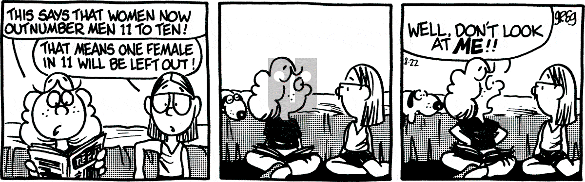 Luann - Friday August 22, 1986 Comic Strip
