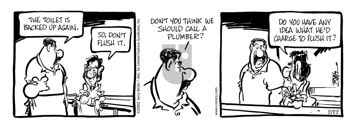 Geech - Sunday July 6, 2025 Comic Strip