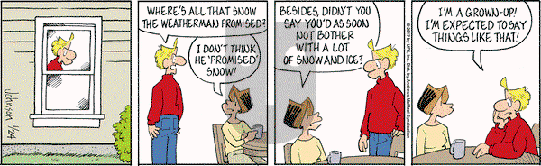 Arlo and Janis on Tuesday January 24, 2017 Comic Strip