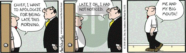 The Born Loser on Monday June 25, 2018 Comic Strip