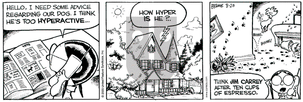 Grand Avenue on Friday August 25, 2000 Comic Strip