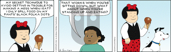 Nancy on Thursday September 26, 2019 Comic Strip