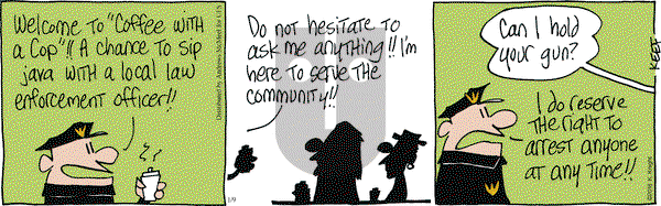 The Knight Life on Tuesday January 9, 2018 Comic Strip