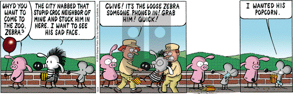 Pearls Before Swine - Saturday October 24, 2009 Comic Strip
