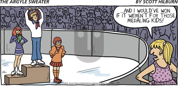 The Argyle Sweater on Sunday April 27, 2025 Comic Strip