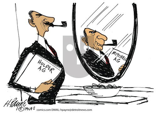 Henry Payne on Sunday September 28, 2014 Comic Strip