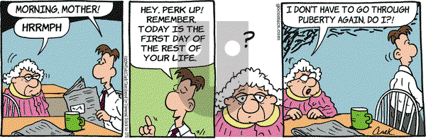 Lola on Saturday February 1, 2014 Comic Strip