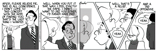 9 Chickweed Lane on Monday March 7, 2005 Comic Strip