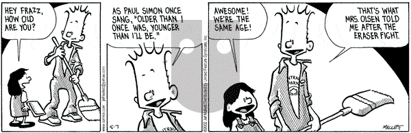 Frazz on Tuesday May 7, 2002 Comic Strip