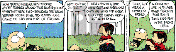 The Buckets on Tuesday July 19, 2011 Comic Strip