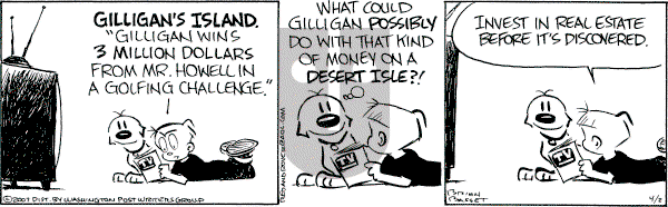 Red and Rover on Tuesday April 3, 2007 Comic Strip