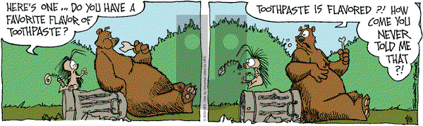 The Grizzwells on Monday April 8, 2013 Comic Strip