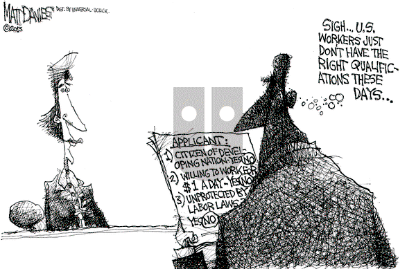 Matt Davies on Friday November 1, 2013 Comic Strip