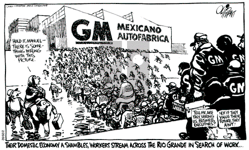 Pat Oliphant on Wednesday February 26, 1992 Comic Strip