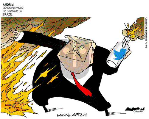 ViewsLatinAmerica on Monday June 1, 2020 Comic Strip