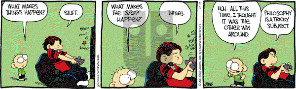 The Buckets on Friday May 17, 2013 Comic Strip