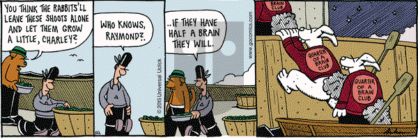 Overboard on Saturday May 2, 2015 Comic Strip