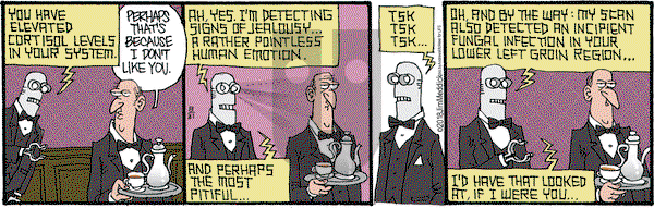 Monty on Friday August 31, 2018 Comic Strip