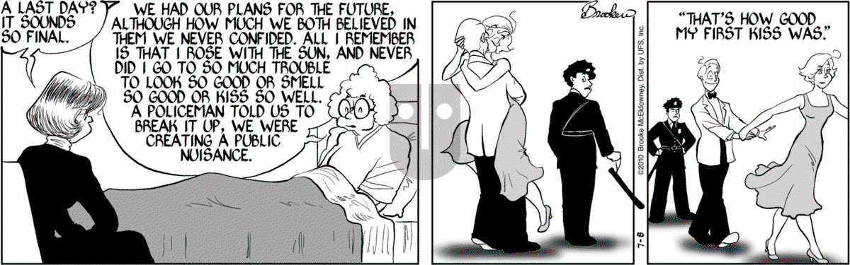 9 Chickweed Lane - Thursday July 8, 2010 Comic Strip