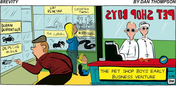 Brevity on Sunday March 22, 2015 Comic Strip
