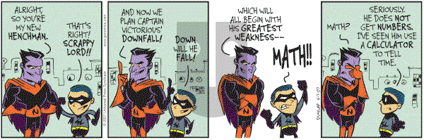 Ink Pen - Thursday June 7, 2007 Comic Strip