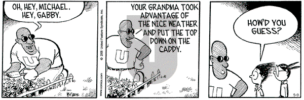Grand Avenue - Monday May 8, 2006 Comic Strip