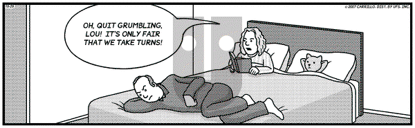 F Minus on Monday October 29, 2007 Comic Strip