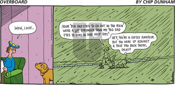 Overboard on Sunday September 27, 2020 Comic Strip
