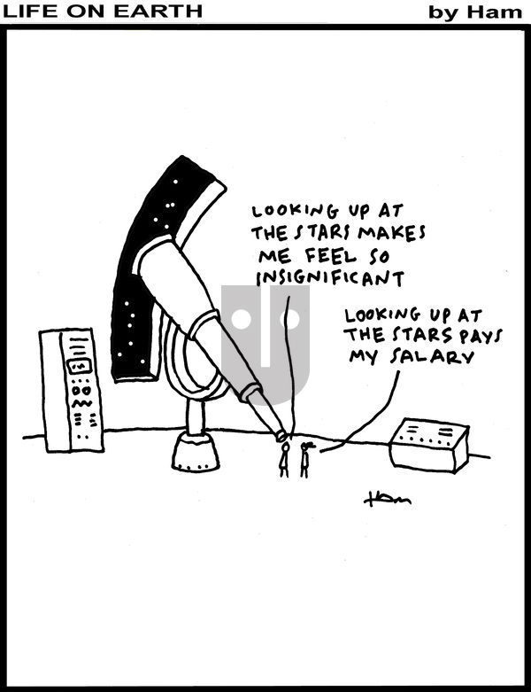 Life on Earth on Sunday February 9, 2025 Comic Strip